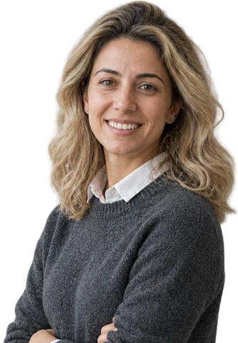 Dalia, an AI data analyst. This picture is AI-made.