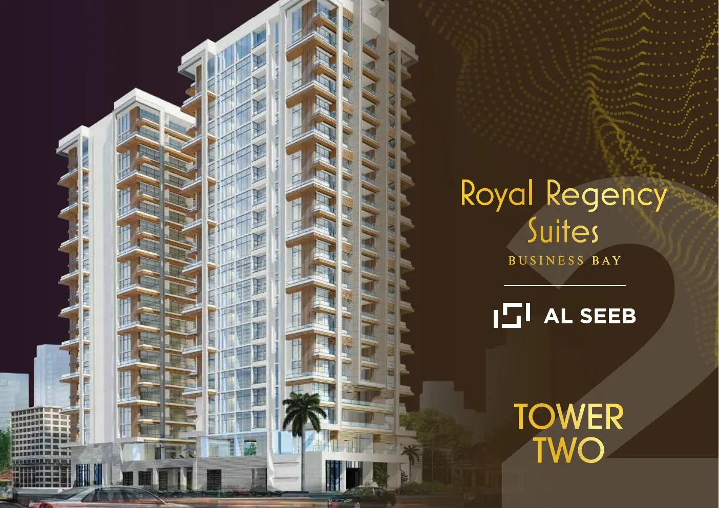 Tower Two cover with both towers rising
