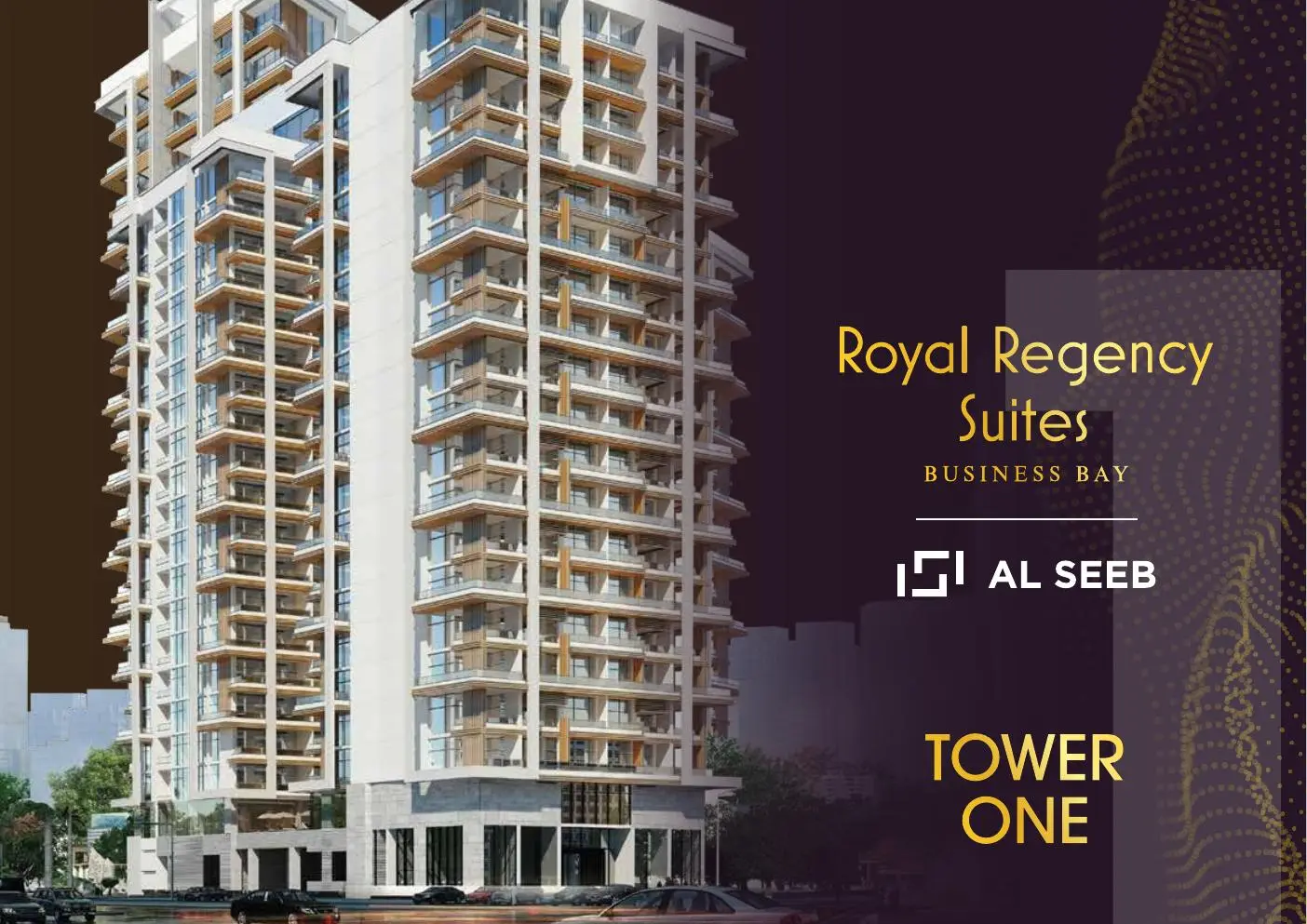 Tower One facade on the cover page