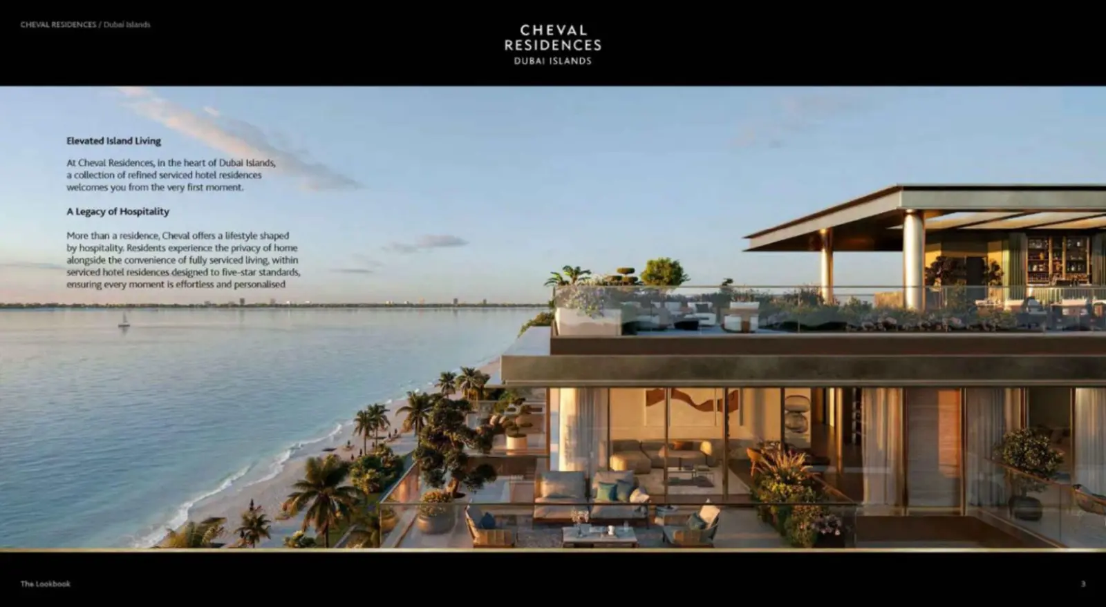 Beachfront terrace and rooftop lounge by the sea