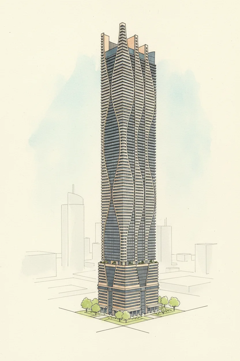 Drawing of Bayz 101 by Danube