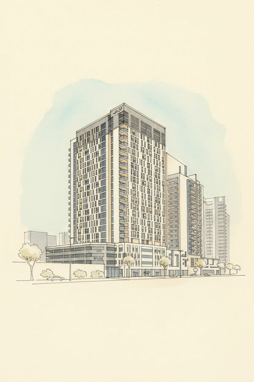 Drawing of Canal Bay