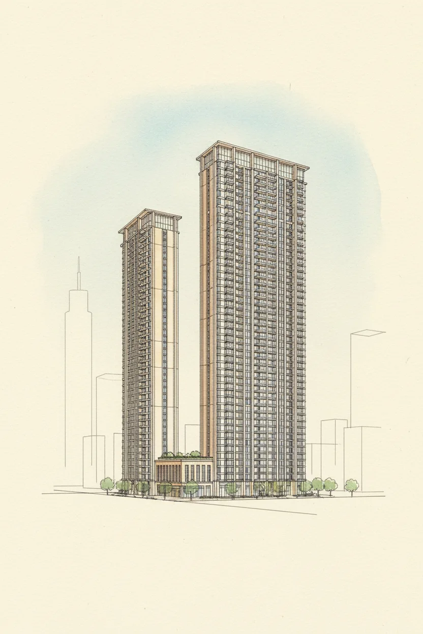 Drawing of The Edge