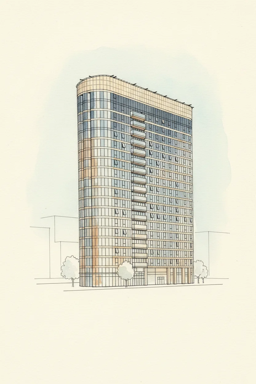 Drawing of The Pad