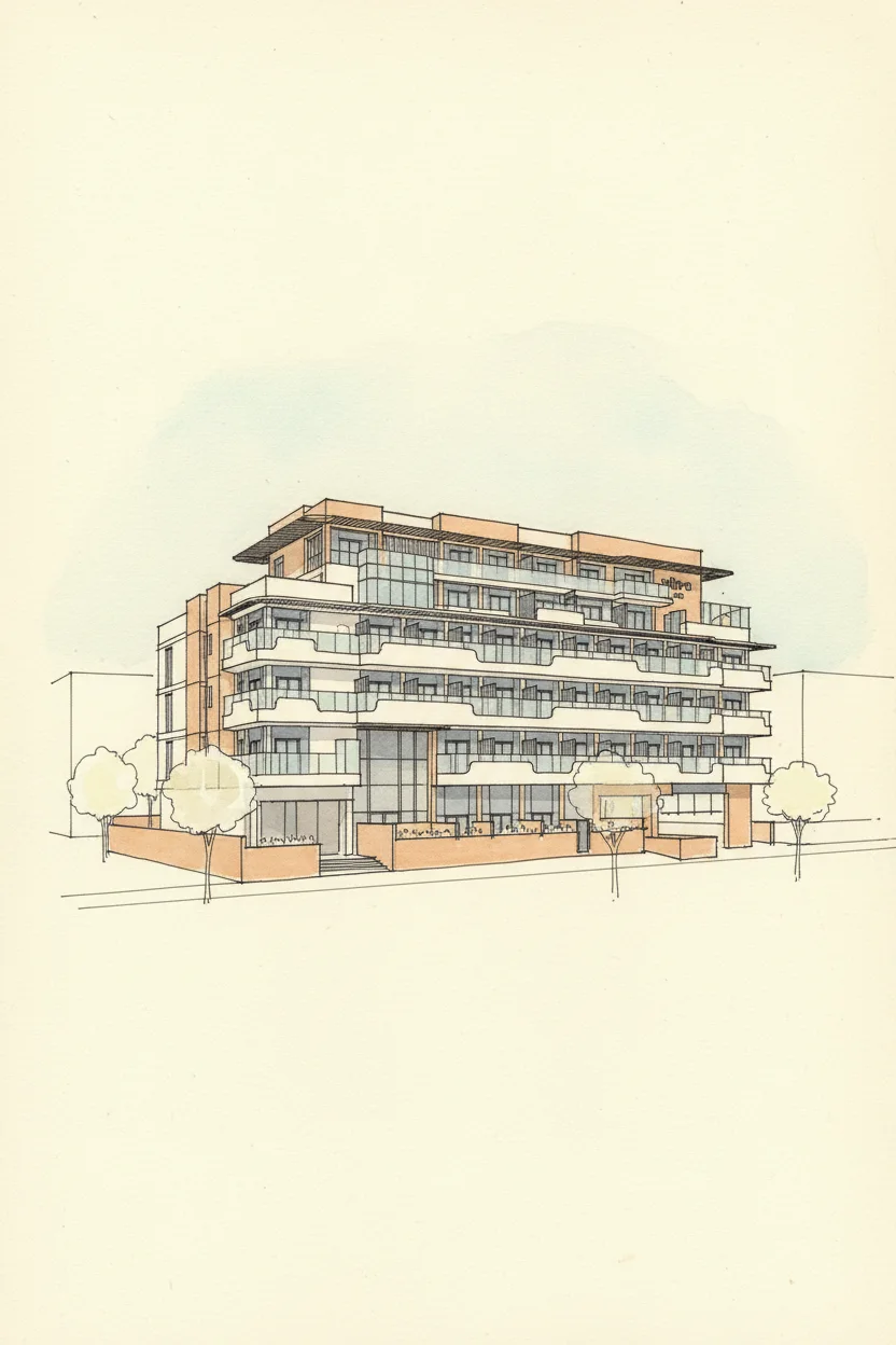 Drawing of Ashton Park
