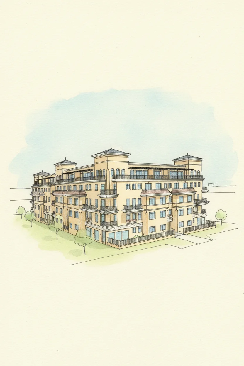 Drawing of Astoria Residence