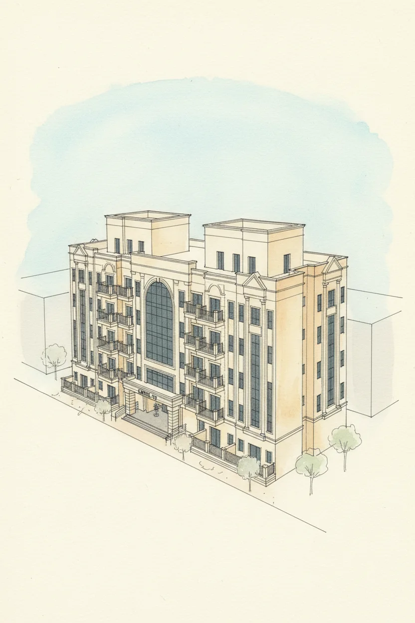 Drawing of Cartel 112