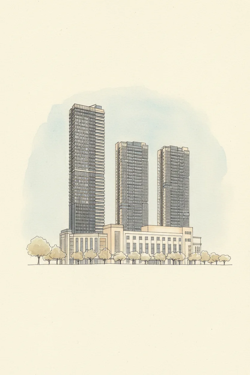 Drawing of District 10