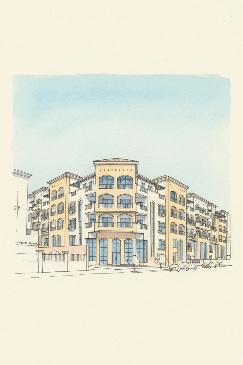 Drawing of District 11