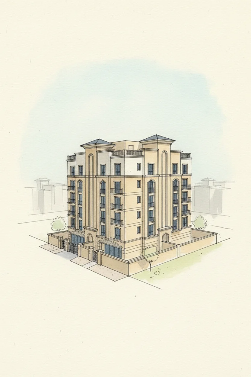Drawing of District 12