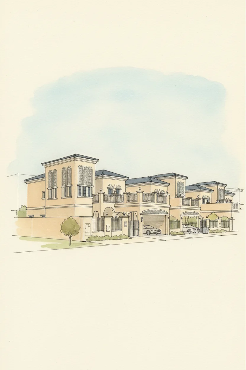 Drawing of District 16