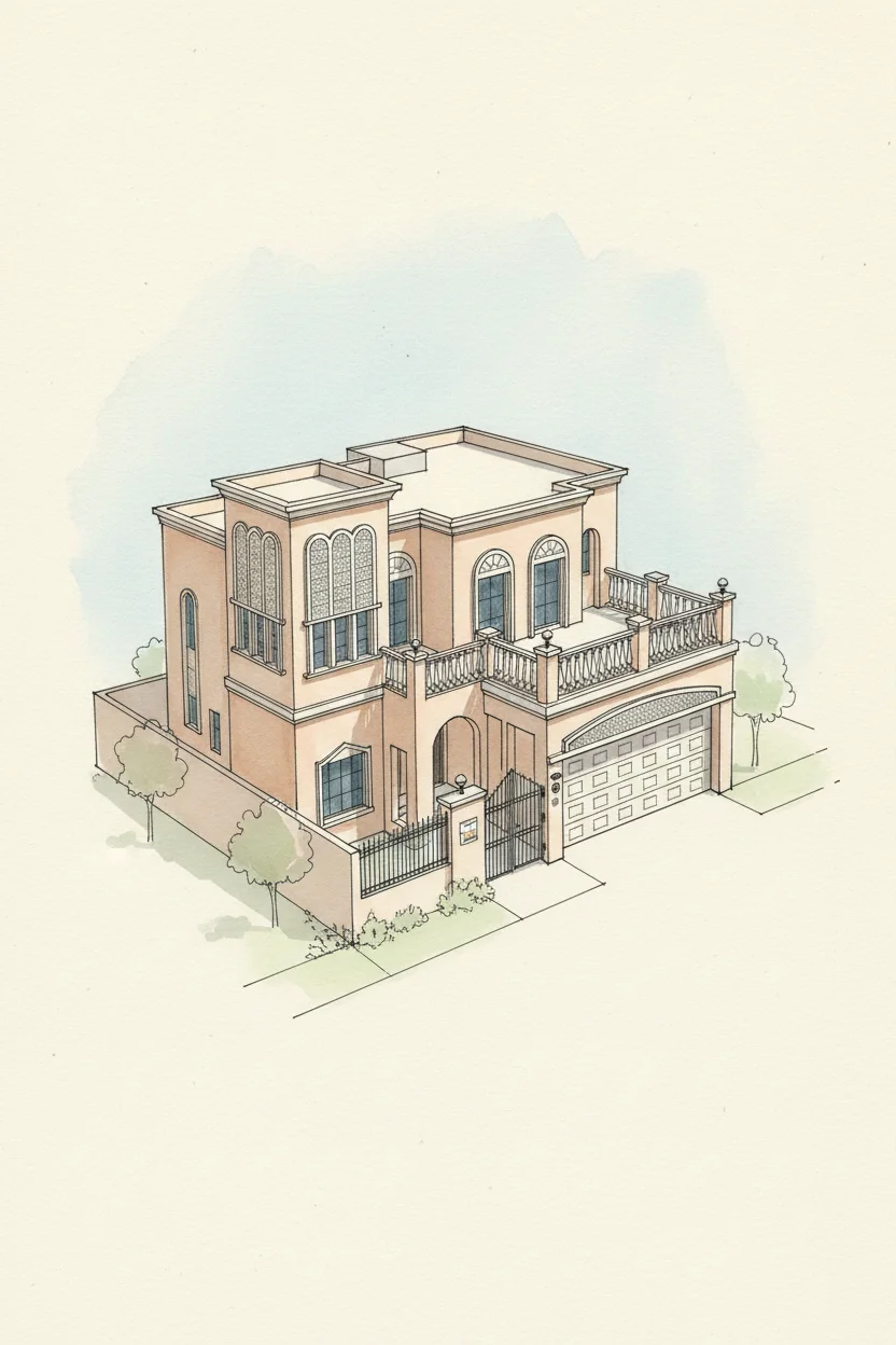 Drawing of District 16J