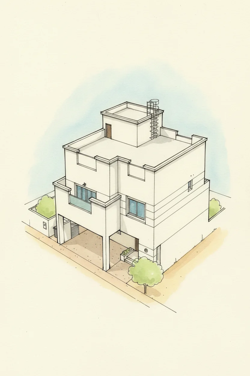 Drawing of District 19