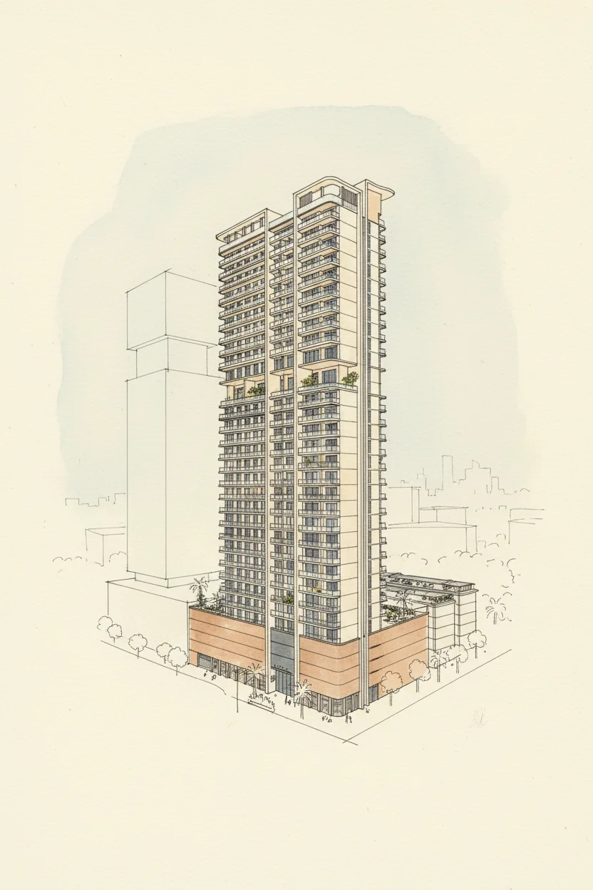 Drawing of luxor by imtiaz