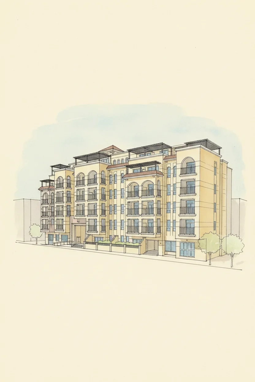 Drawing of Novem 1