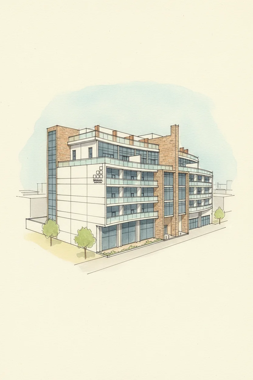 Drawing of Shamal Residences