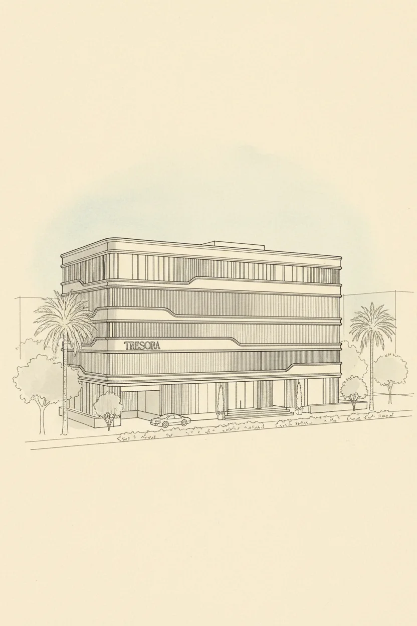 Drawing of Tresora by Wadan