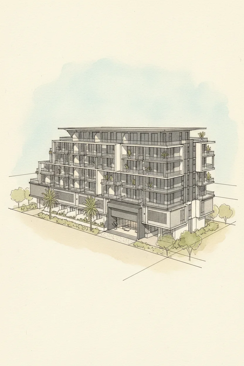 Drawing of Trevino