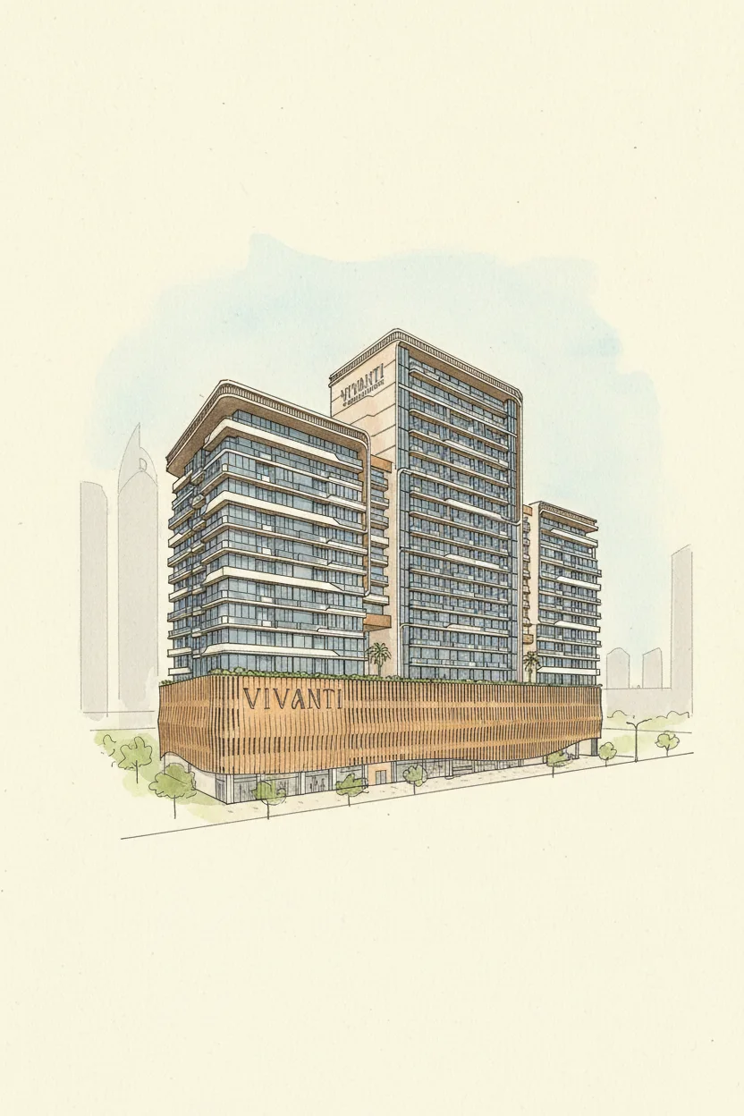 Drawing of Vivanti Residences