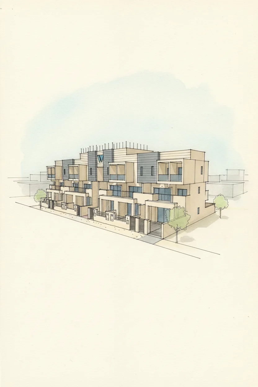 Drawing of Westar Casablanca