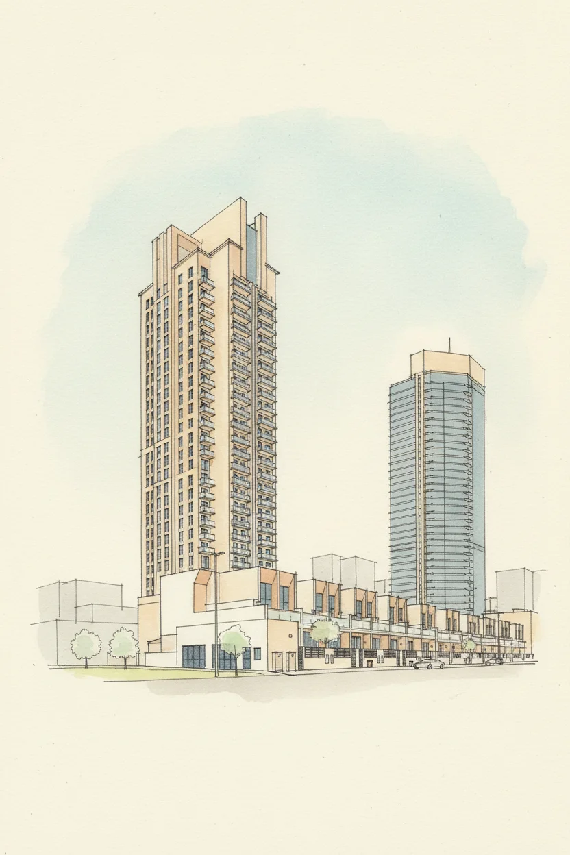 Drawing of Westar Vista