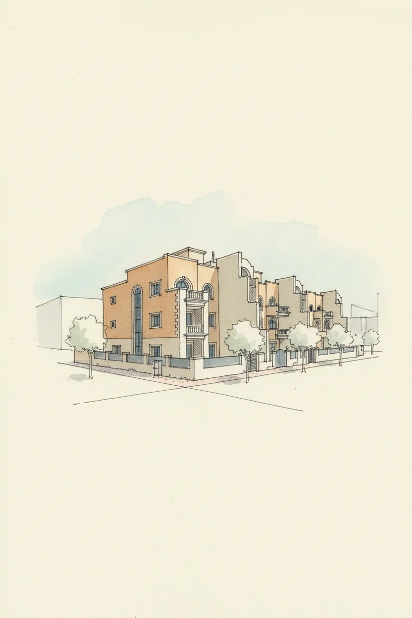 Drawing of Winter