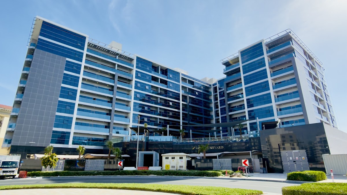 Photo of Art Courtyard