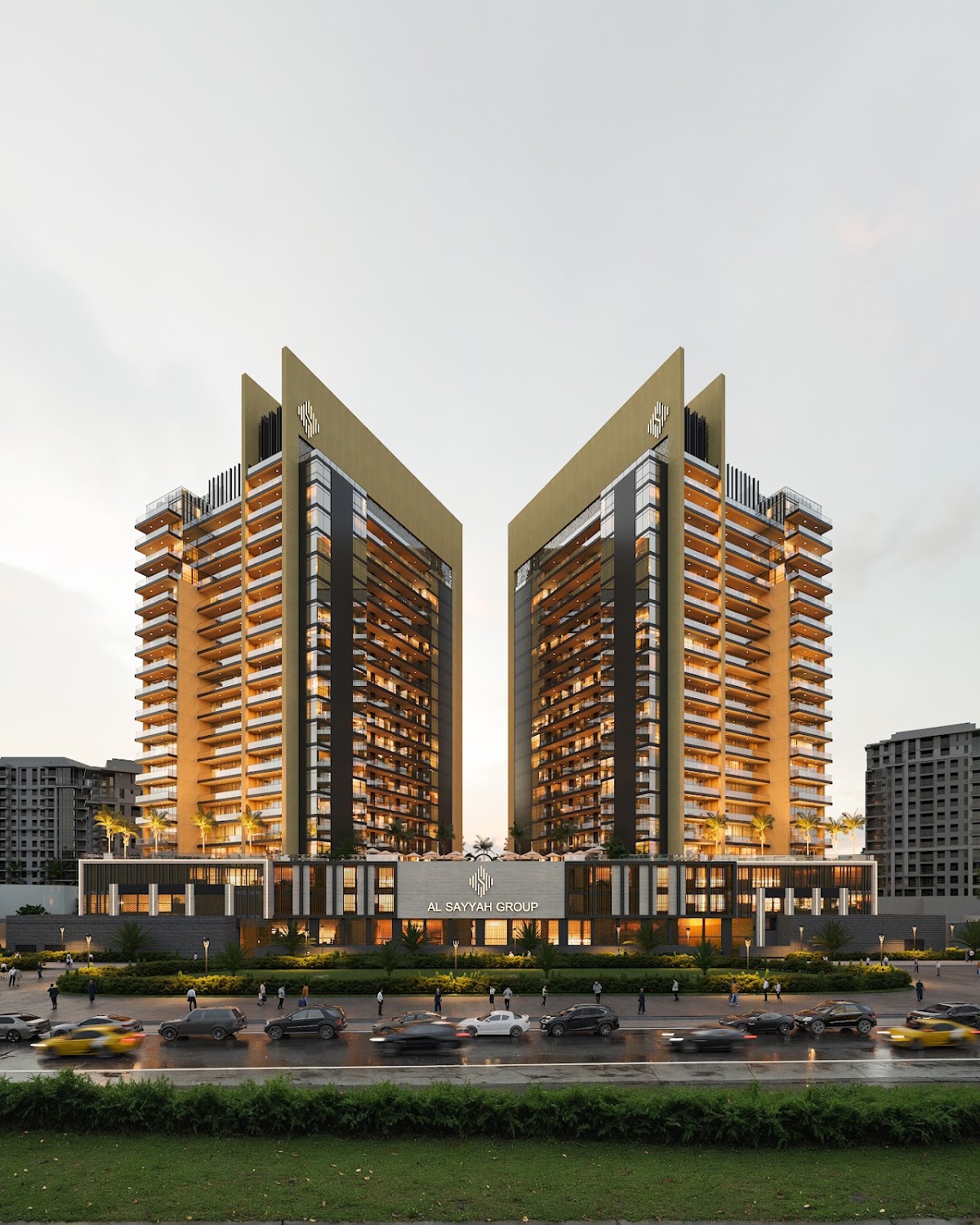 Photo of Butterfly Tower B