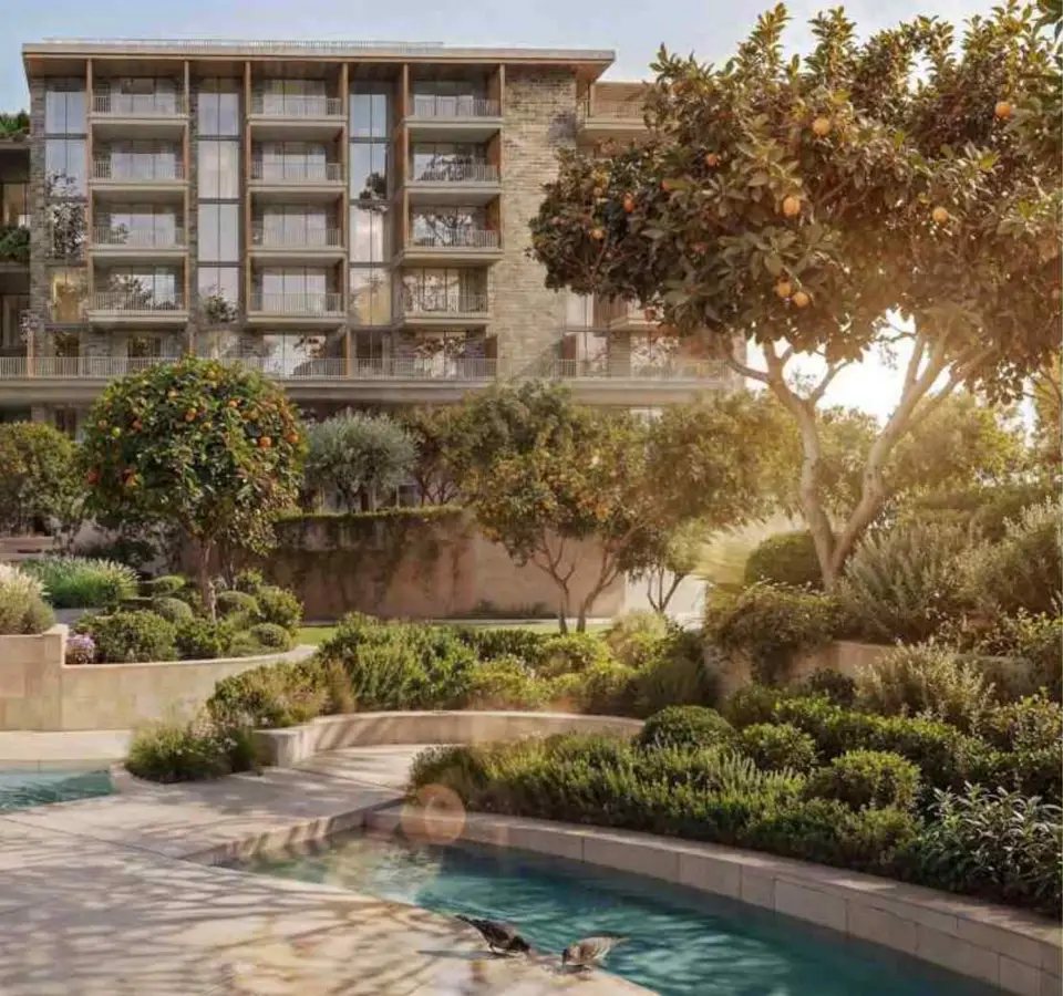 Arancia Yards Podium City of Arabia Dubai