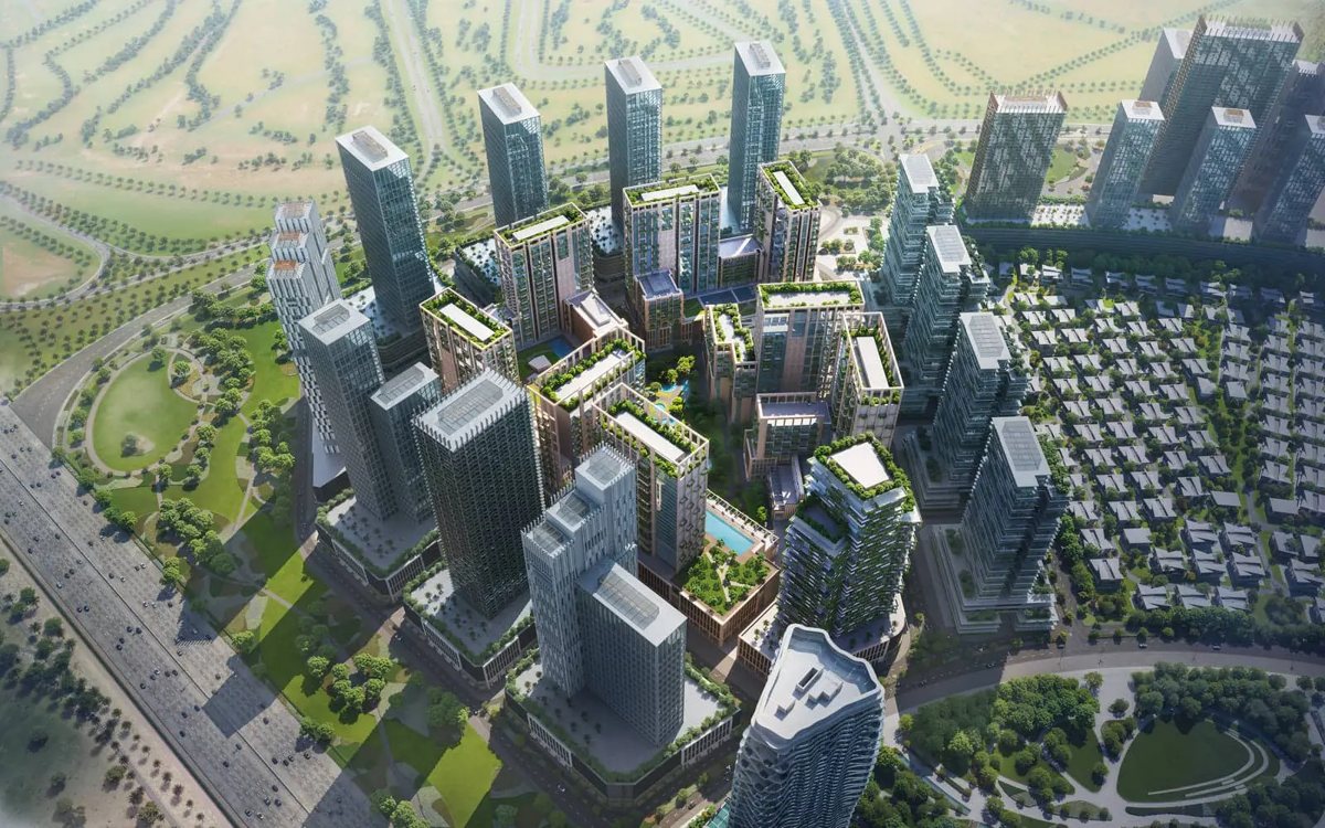 Azizi Milan 30 City of Arabia Dubai