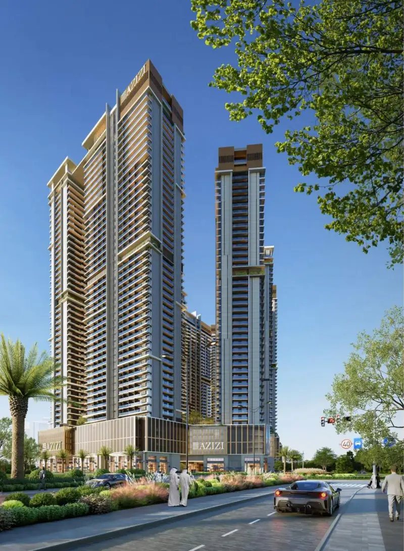 Azizi Milan Heights Tower A City of Arabia Dubai