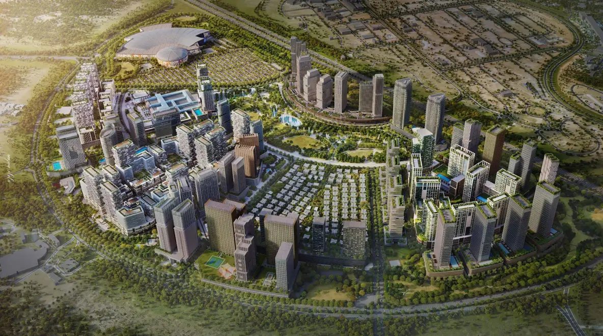 Azizi Milan Heights City of Arabia Dubai