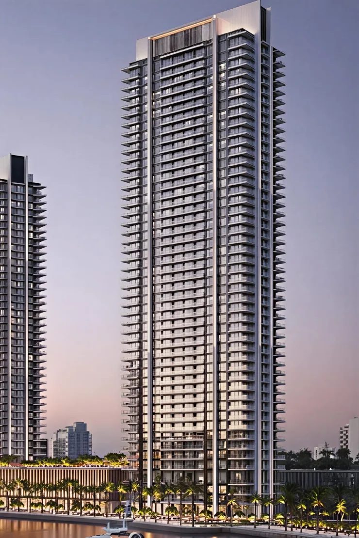 Creek Bay Tower A, Dubai Creek Harbour