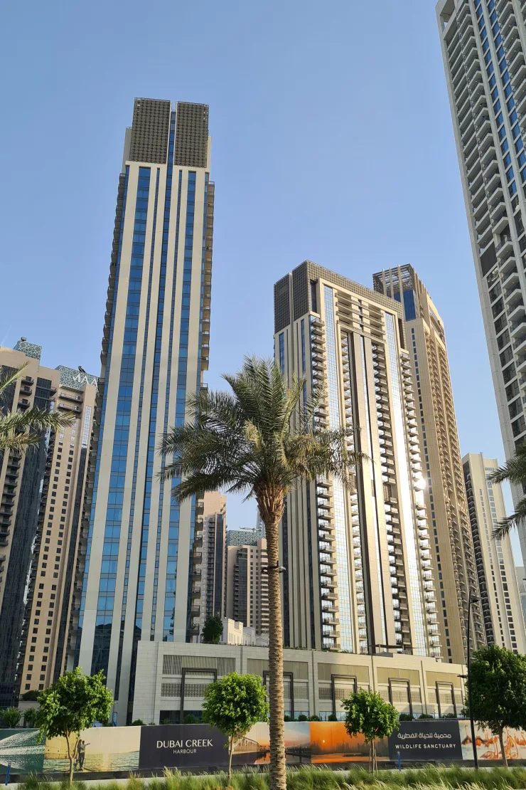 Creekside 18 Podium, Dubai Creek Harbour