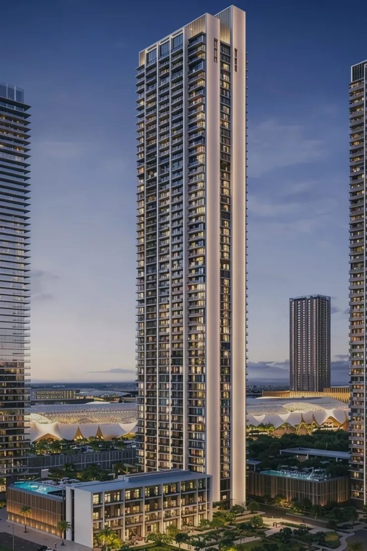 Valia Tower, Dubai Creek Harbour