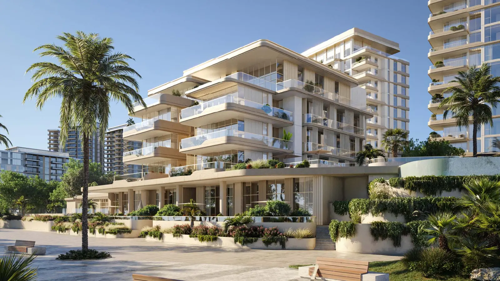 Photo of An apartment in Bay Grove Residence 8 sold for about AED 2,225 per sq ft in 2025