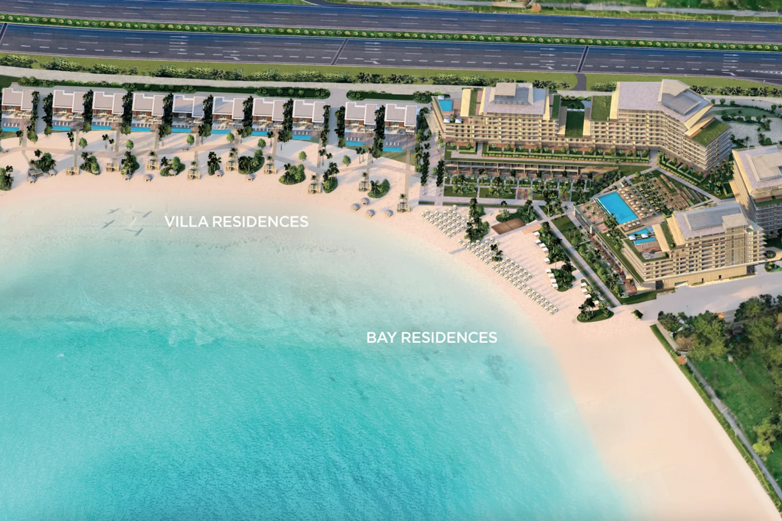 Photo of An apartment in Bay Residences Dubai Islands - A1 sold for about AED 2,713 per sq ft in 2023