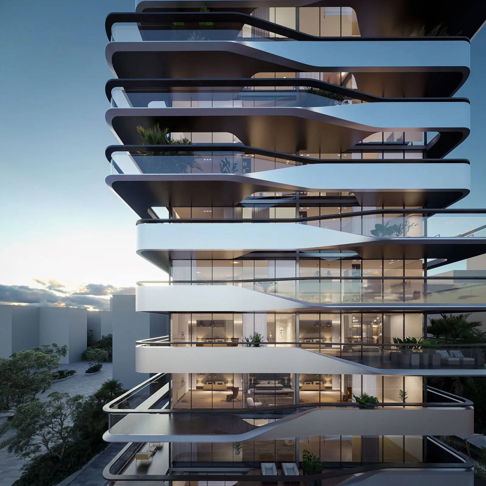 Photo of An off-plan 2-bed in Bayview Boulevard sells for about AED 2.54m