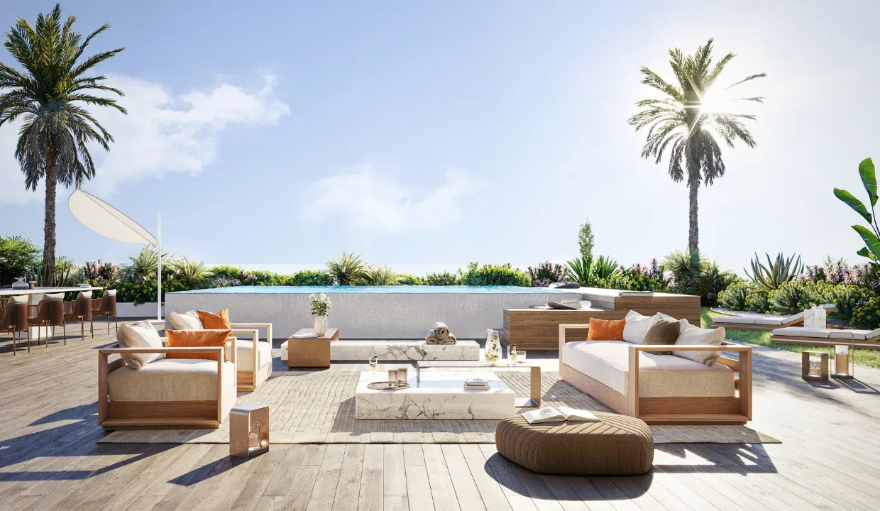 Photo of An apartment in Beach Residences Dubai Islands B1 sold for about AED 2,734 per sq ft in 2024