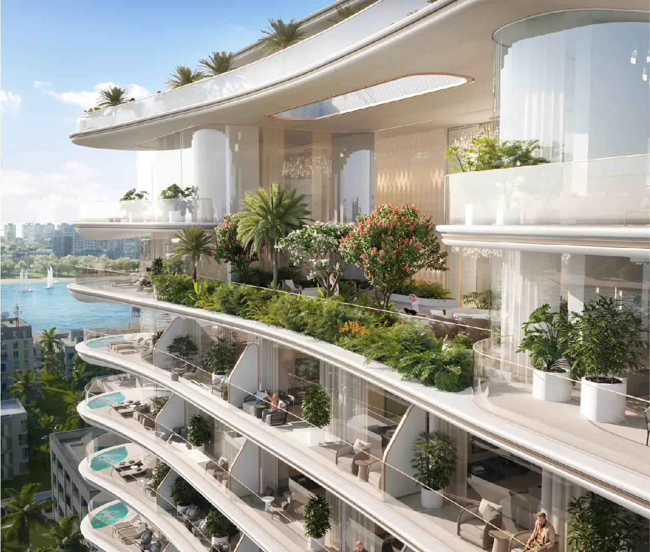 Beach Walk Residences, Dubai Islands