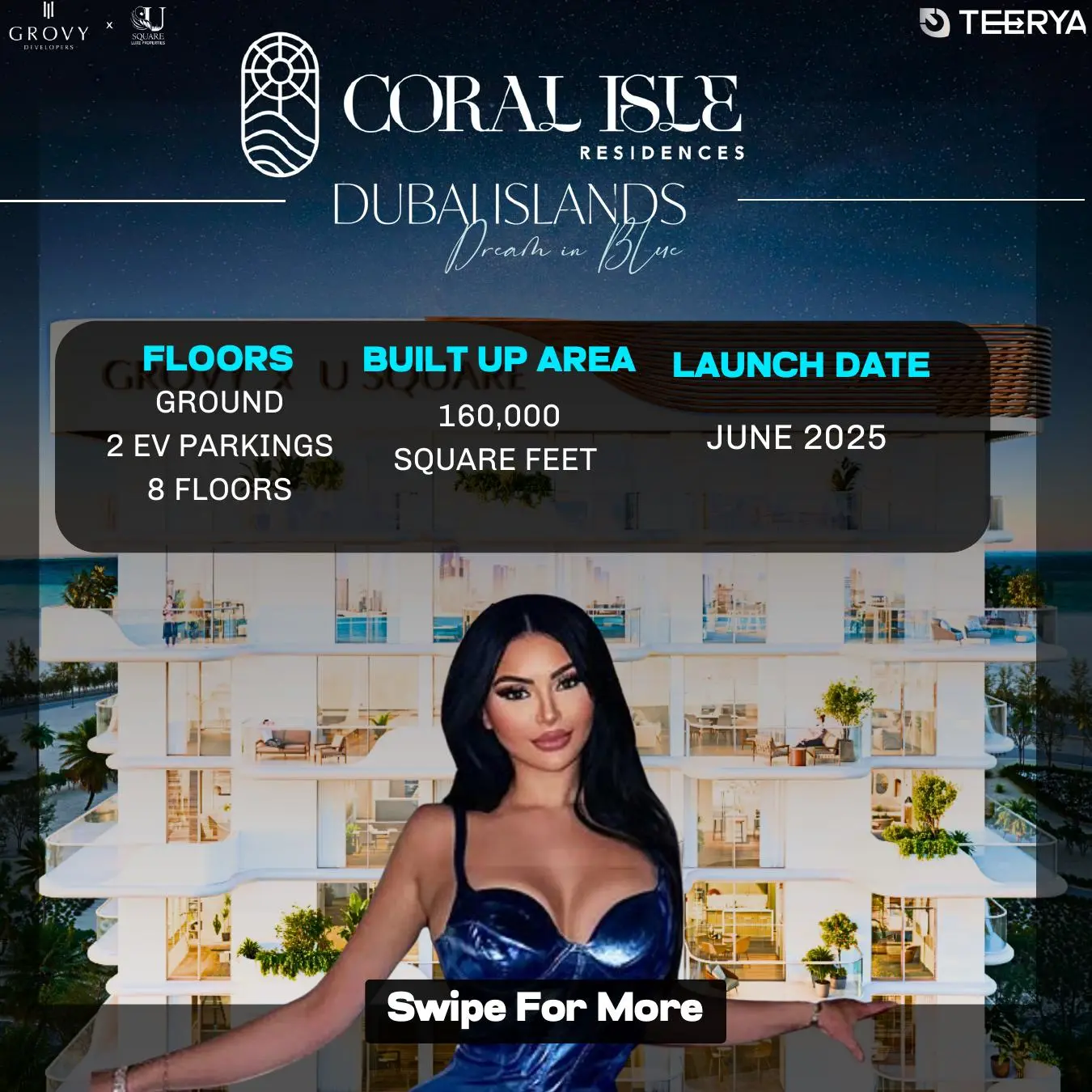 Coral Isle, Dubai Islands