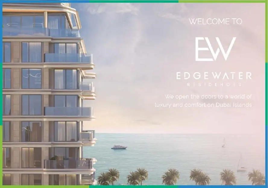 Photo of An off-plan 1-bed in Edgewater Residences 3 (3 towers) sells for about AED 2.24m