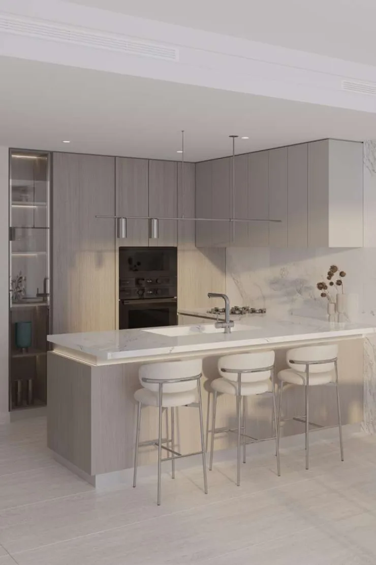 Photo of An off-plan 2-bed in Ellington Sands 1 Block B sells for about AED 3.52m