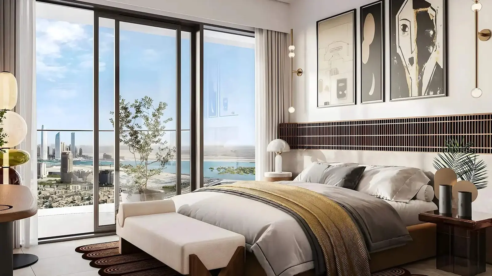 Photo of An off-plan 2-bed in Flora Isle (3 towers) sells for about AED 4.07m