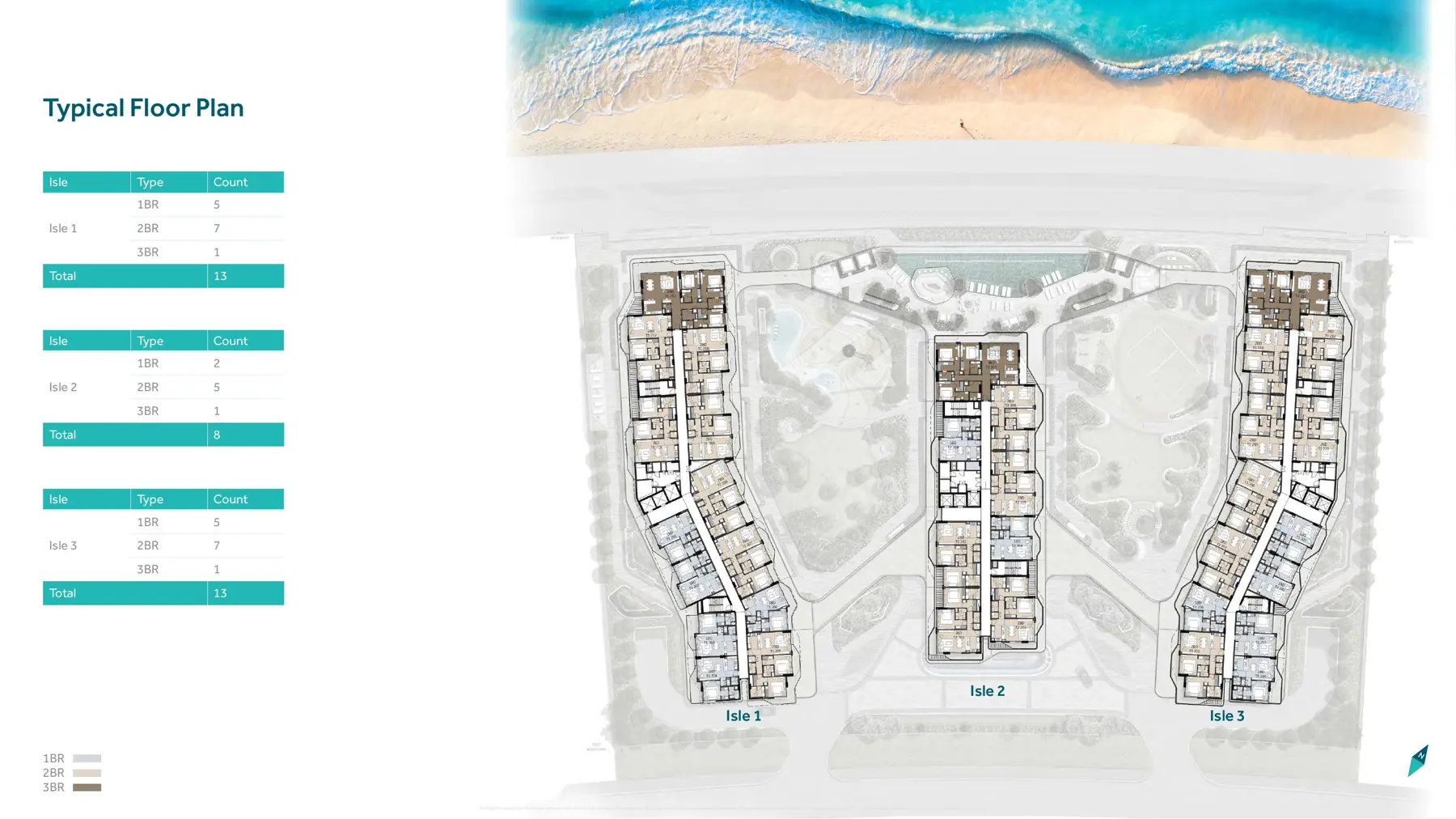 Photo of An off-plan 2-bed in Flora Isle (3 towers) sells for about AED 4.07m
