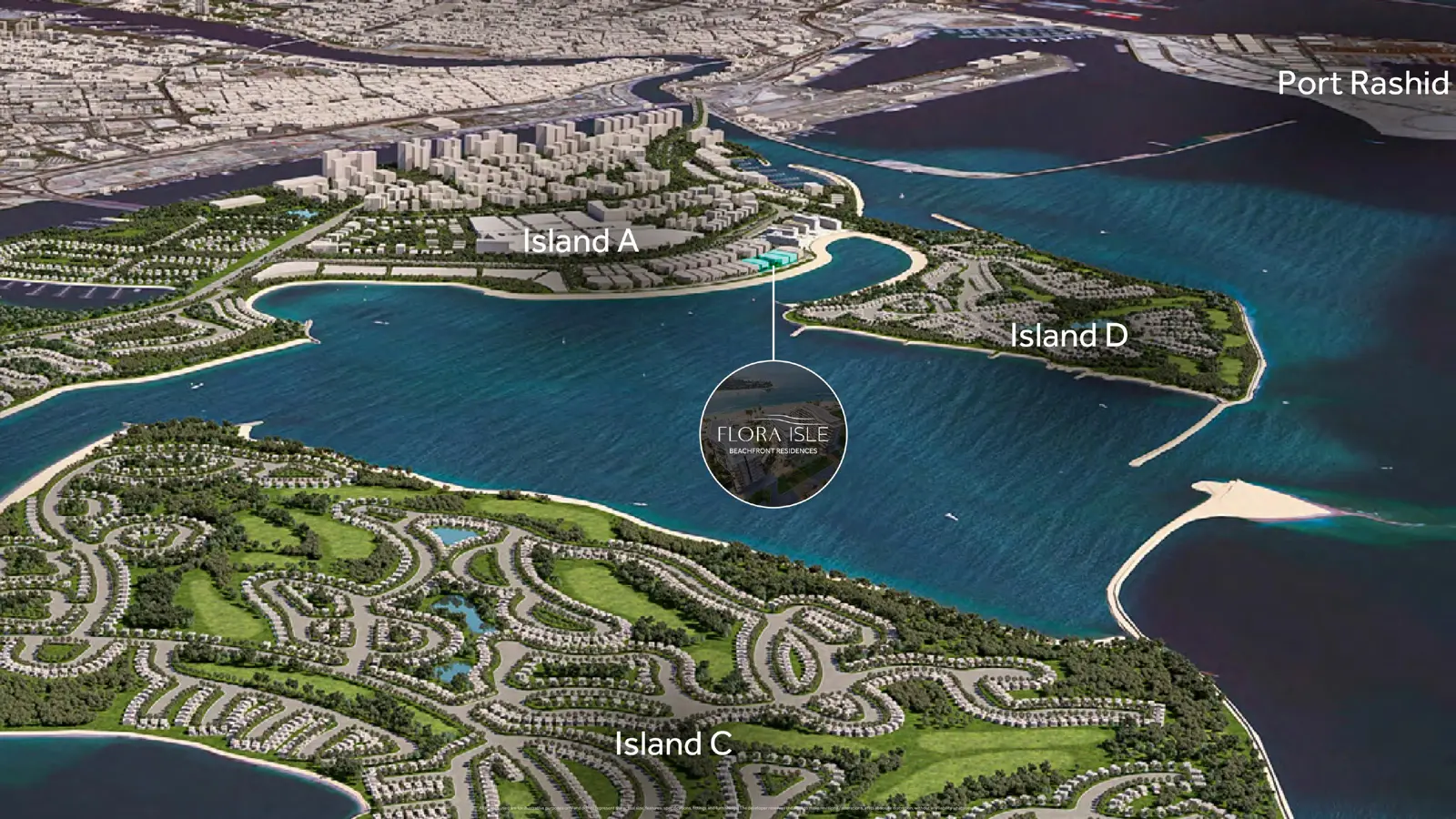 Flora Isle, Dubai Islands
