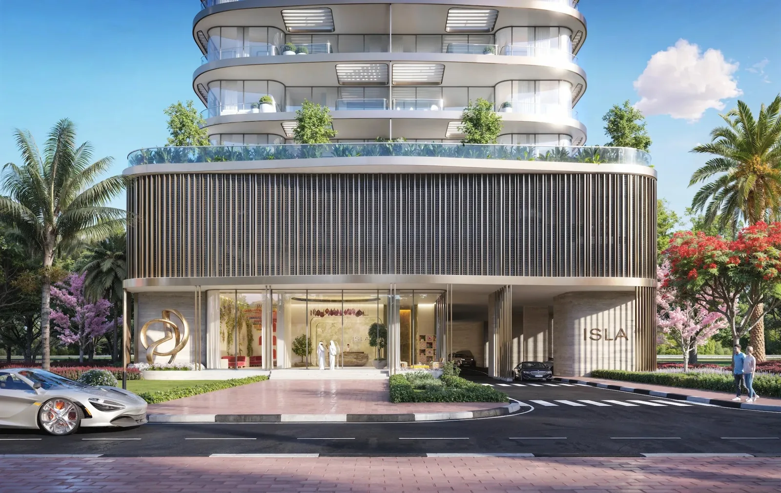 Isla Private Residences, Dubai Islands