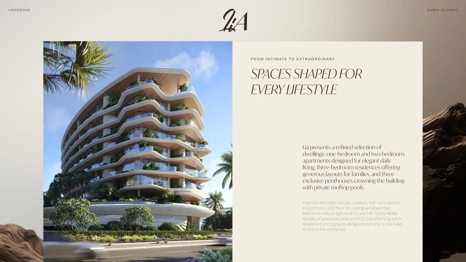 Photo of An apartment in Lia Residences sold for about AED 3,022 per sq ft in 2026