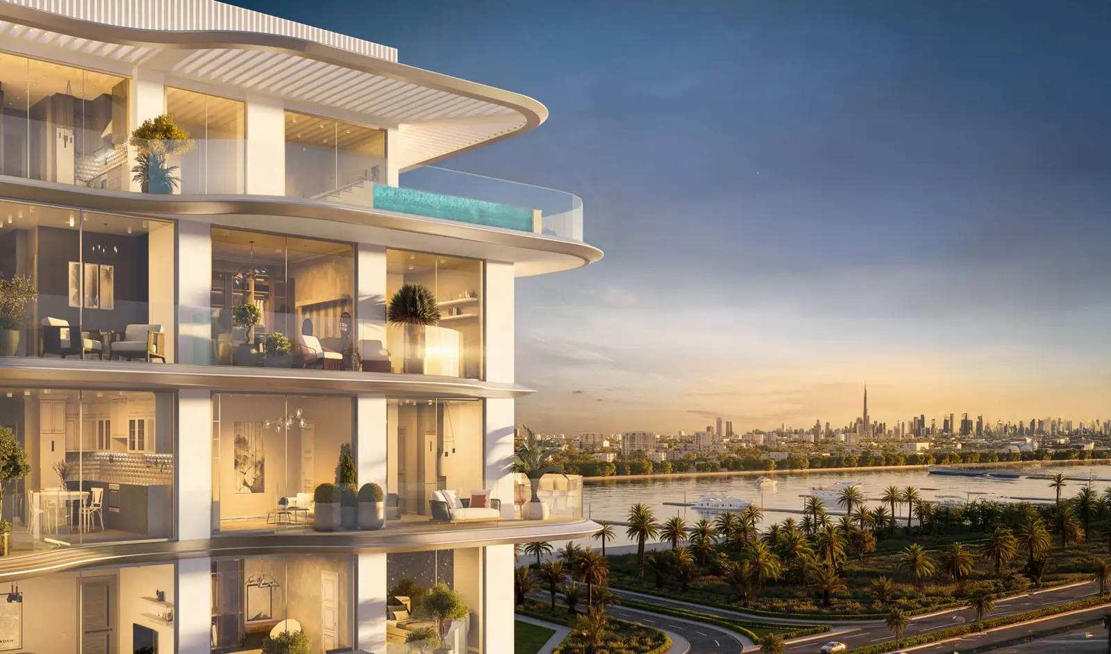 Maravea Residences, Dubai Islands
