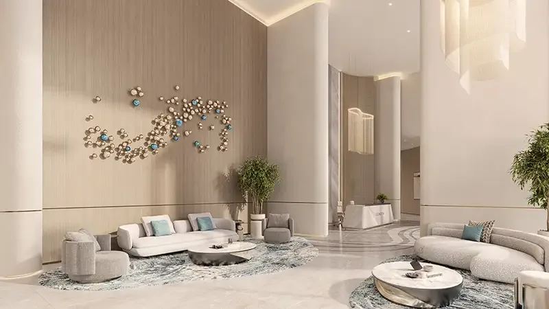 Photo of An off-plan 2-bed in Meriva Gardens A sells for about AED 4.67m